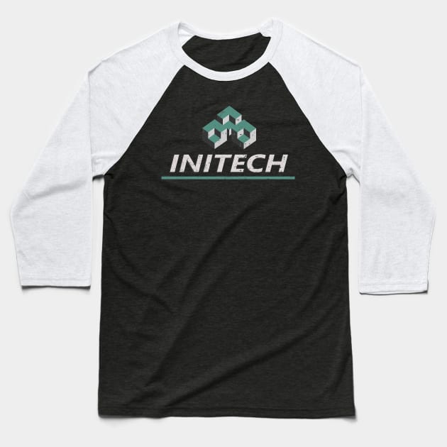 INITECH Baseball T-Shirt by trev4000